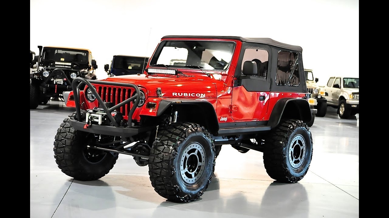 Davis AutoSports ПОЛНОСТЬЮ ПОСТРОЕННЫЙ TJ WRANGLER / ROCK CRAWLER / ВЛОЖЕНО БОЛЕЕ 35 ТЫСЯЧ ДОЛЛАРОВ