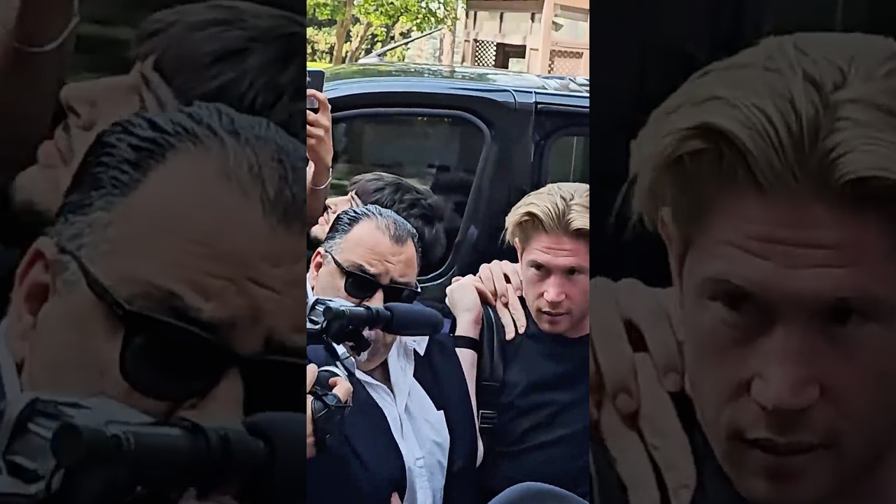 De Bruyne &egrave; a Villa Stuart per le visite mediche col Napoli, &egrave; il KDB-Day 🇧🇪