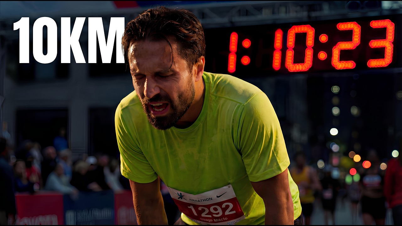 A minha primeira prova de 10km quase acabou no hospital