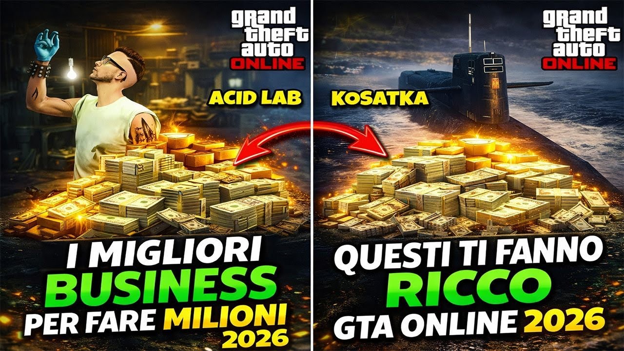 MIGLIORI BUSINESS DEL 2026 SU GTA ONLINE | GUIDA COMPLETA PER TUTTI