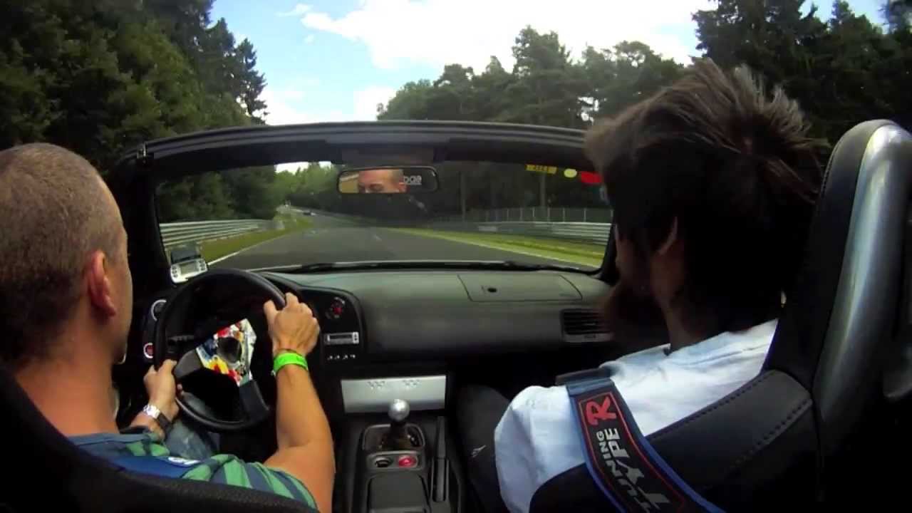 Honda S2000 Track build - Nurburgring 2013