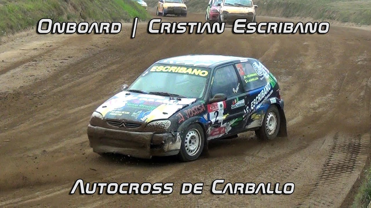 Cristian Escribano | Citroen Saxo VTS | Final Autocross de Carballo 2019