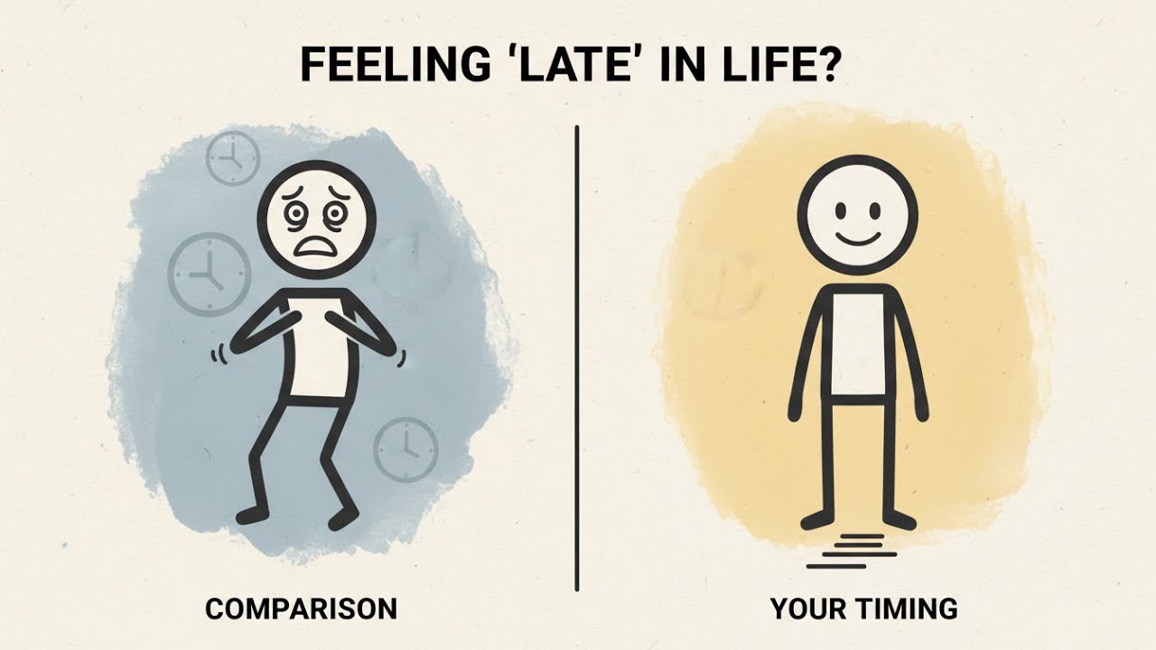 Feeling ‘Late’ in Life Watch This  | You Conquer | Motivational #motivation#2026goals #inspiration
