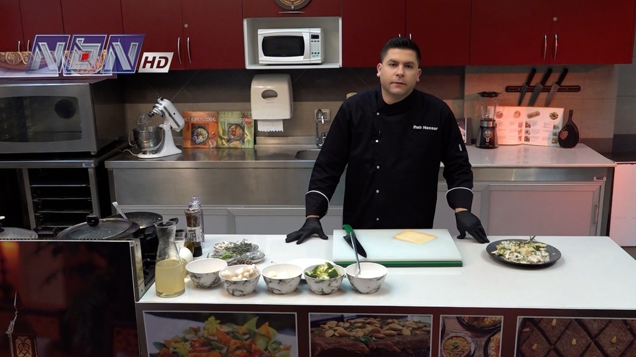 طريقة تحضير chicken parmigiana في #فكرة_طبخة مع الشيف إيهاب نصار