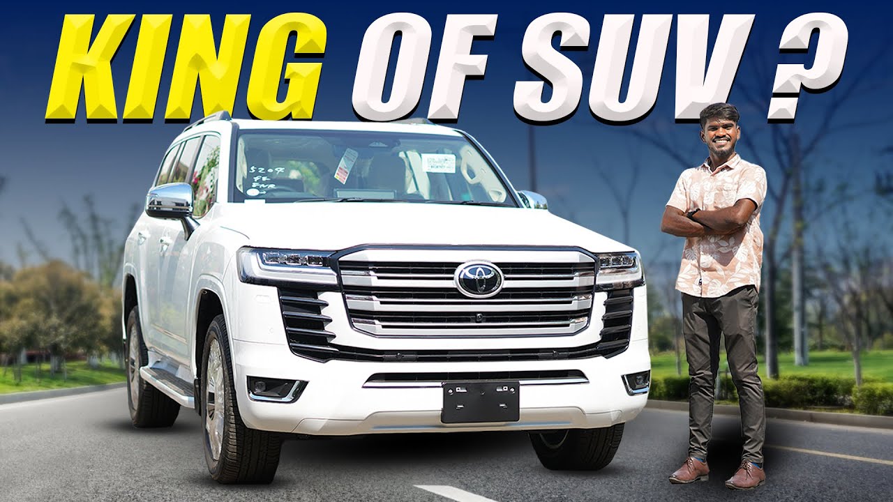 Toyota ல இப்படி ஒரு பெரிய Car புதுசா வந்துருக்கா ? | Toyota Fortuner’s Bigdaddy ?