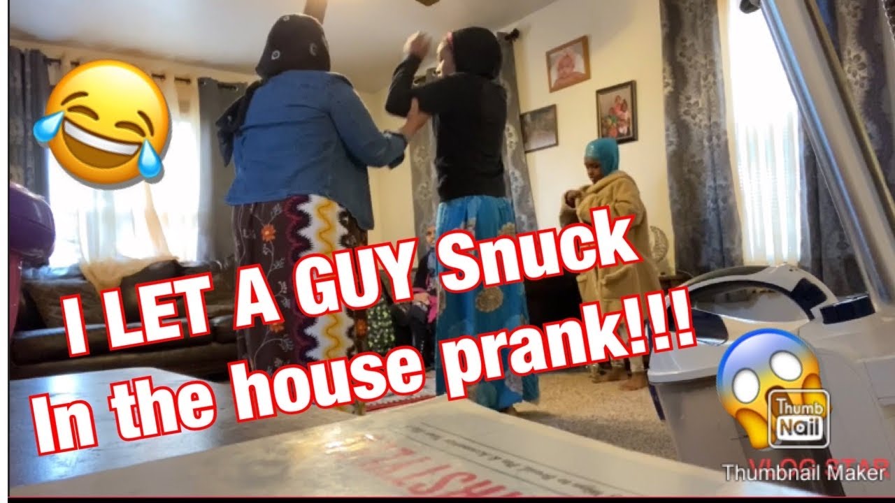 I SNUCK A GUY IN THE HOUSE PRANK ON SOMALI MOM(gone wrong)