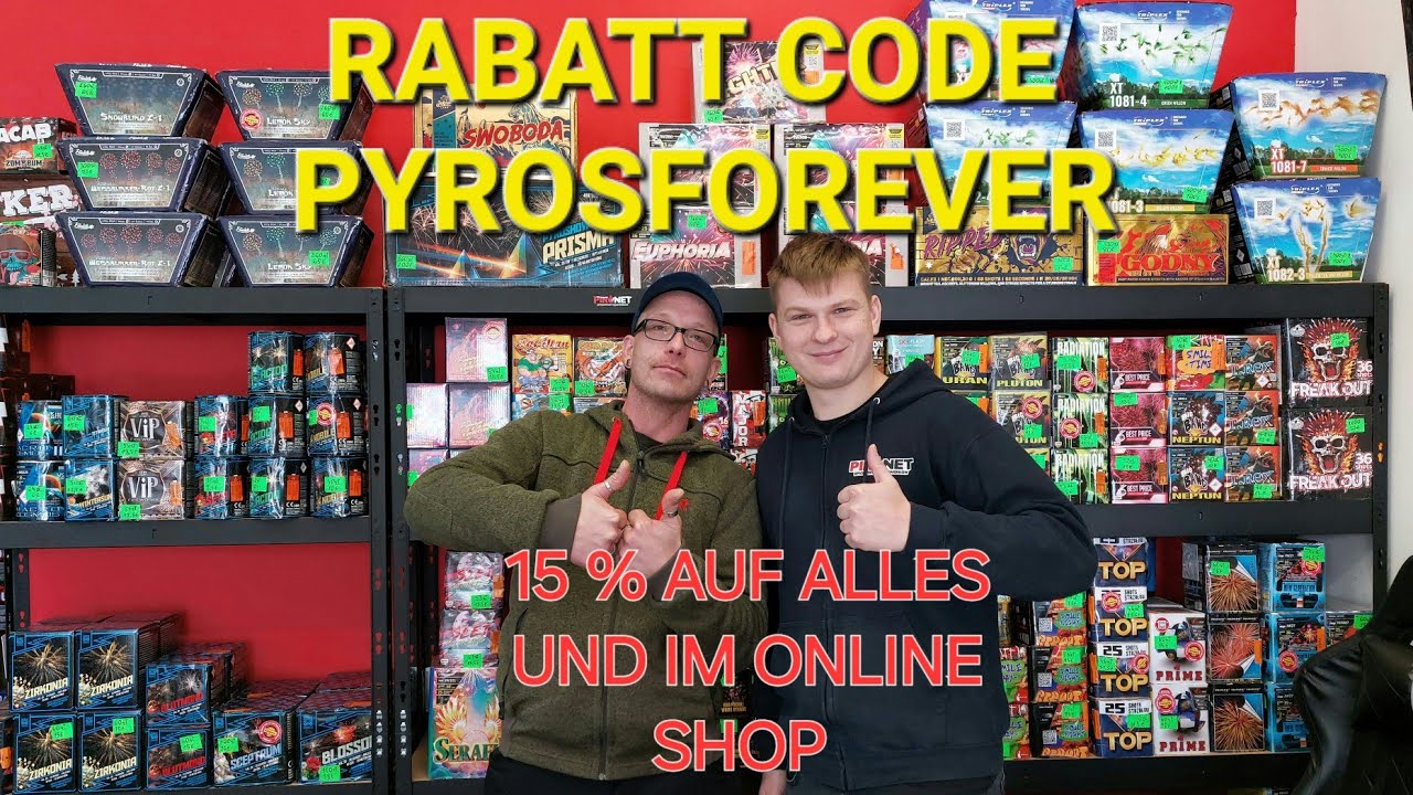 ZU BESUCH BEI KUBA ( PIRONET.PL FAJERWERKI )