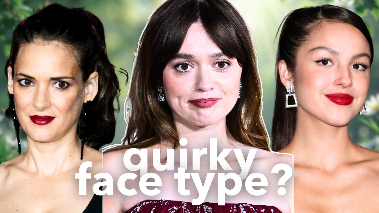 What makes a face quirky? | essence breakdown: GAMINE
