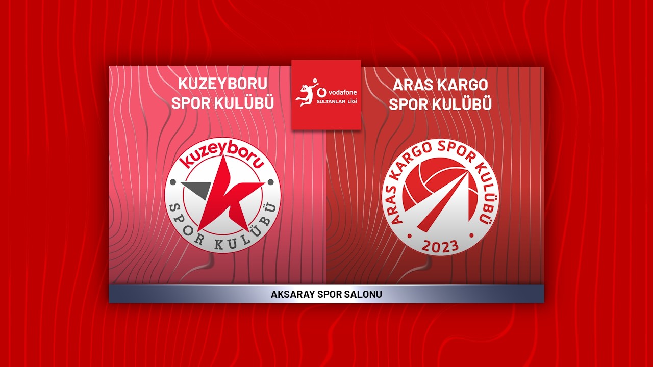 KUZEYBORU - ARAS KARGO Vodafone Sultanlar Ligi