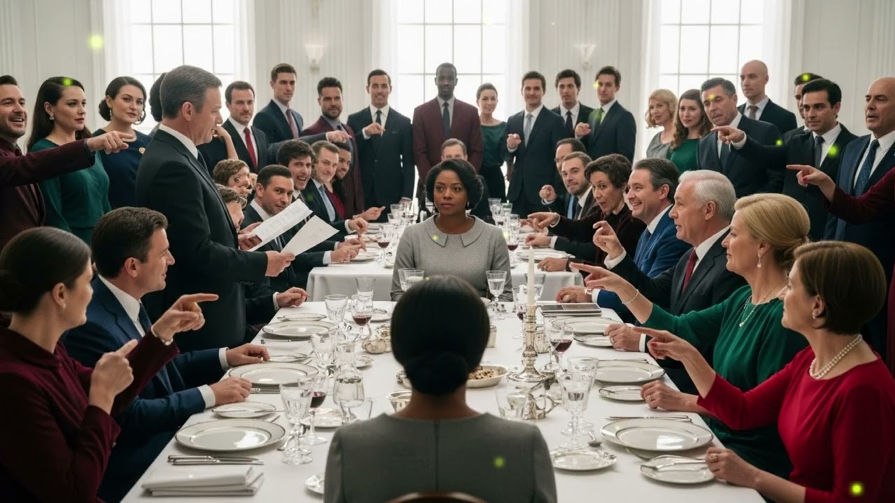 In-Laws Laughed When Husband Divorced Me At Christmas. The Waiter Saw My Card And Everything Changed