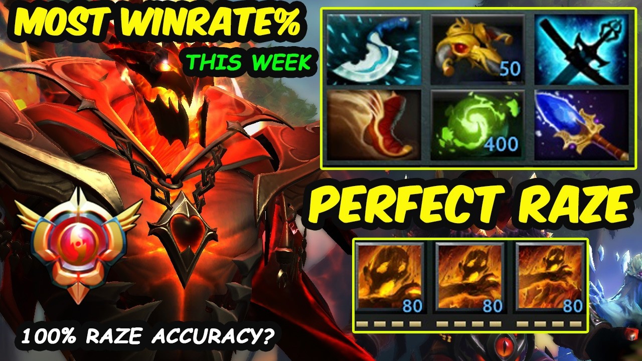 PERFECT RAZE CONTROL – Grandmaster Shadow Fiend