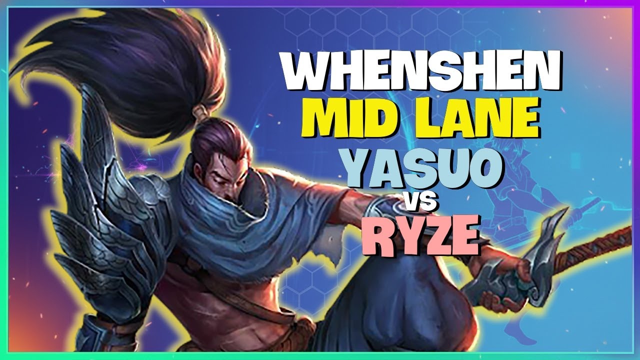 WhenShen Challenger Yasuo Perfect Mid Lane Mechanics Breakdown (Engsub)