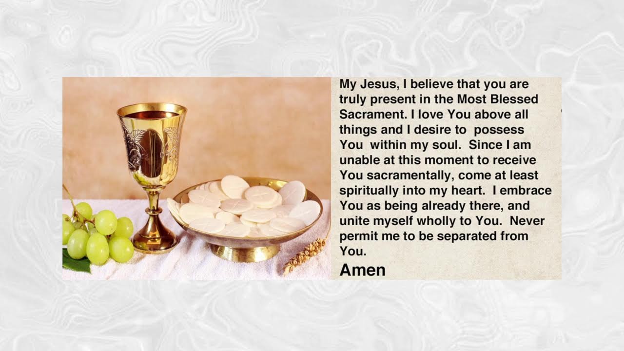 Daily Mass - January 14, 2026