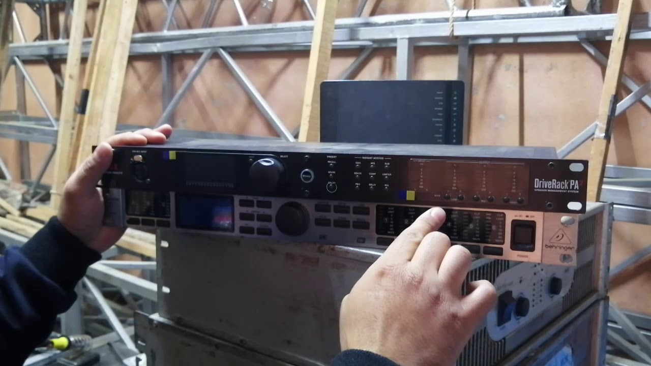 COMPARACIÓN DRIVERACK PA2 //// BEHRINGER DCX 2496