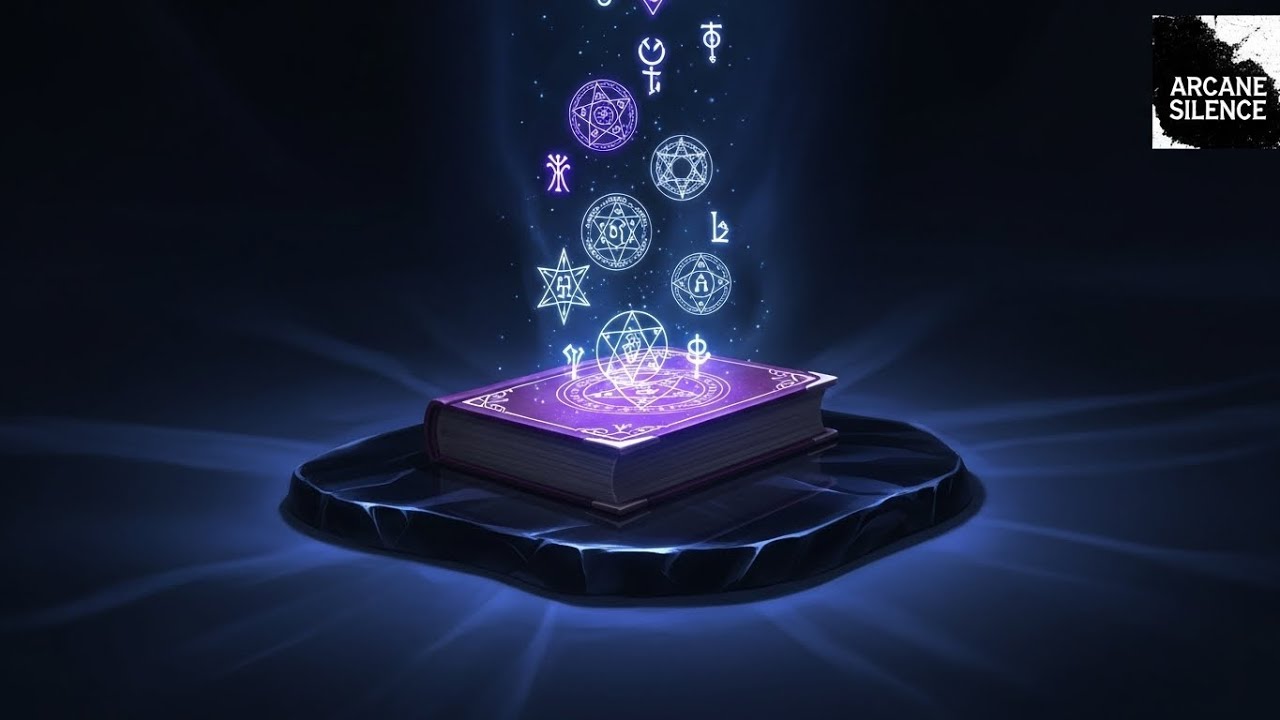Arcane Silence | The Grimoire Sleeps Beyond Time
