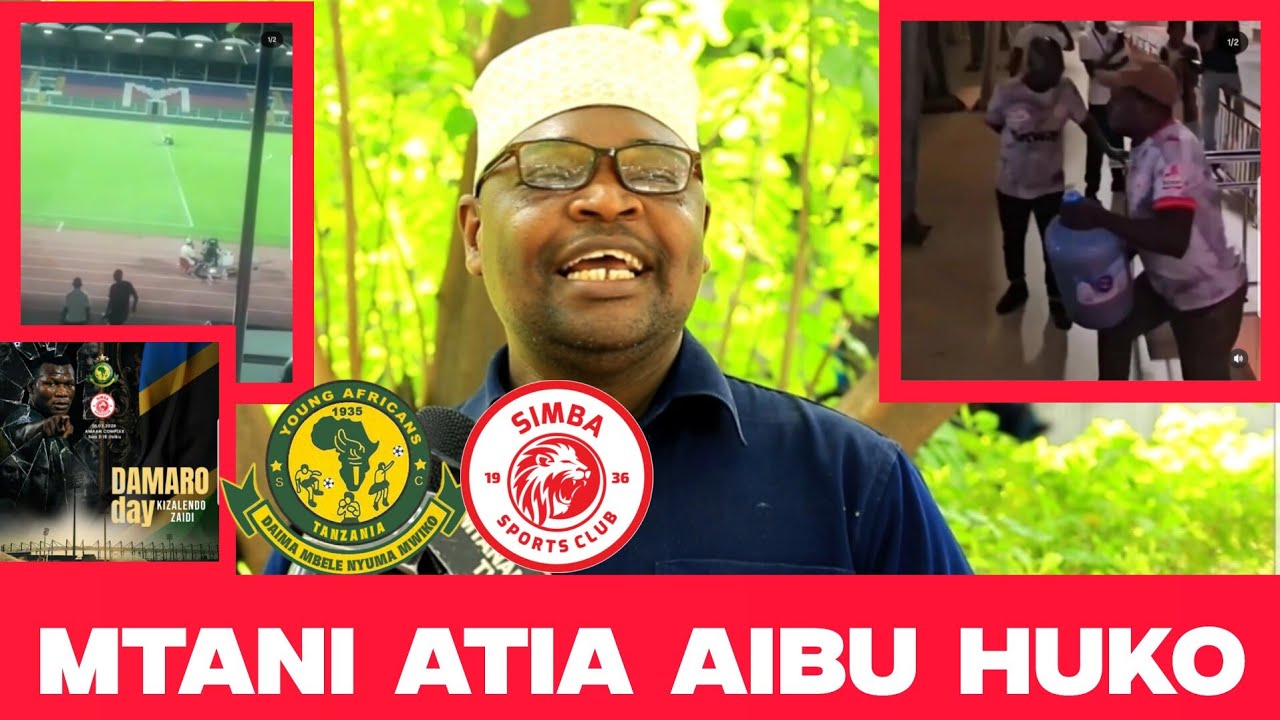 SALUM:HATA MROGE MNAKUFA LEO/HAMUONI HATA AIBU MWEZI MTUKUFU/SIMBA KWELI HAMNA TIMU