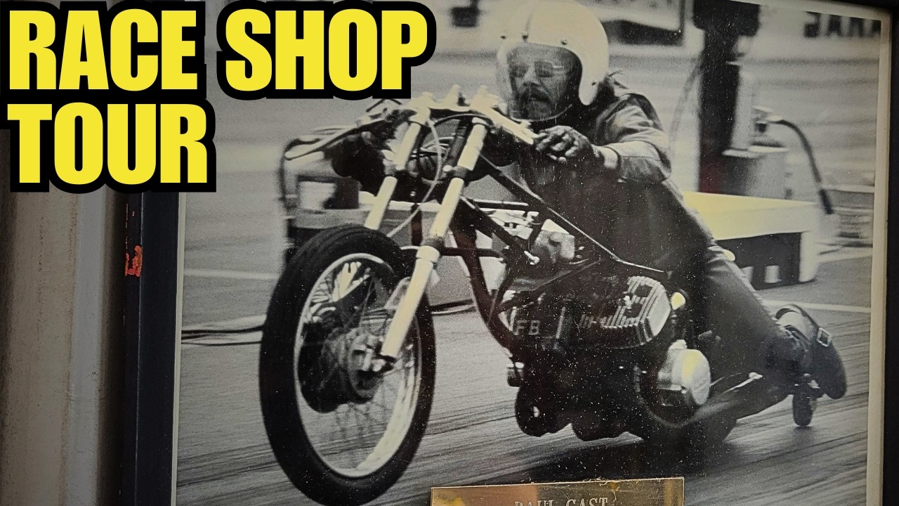 Inside Fast by Gast – Tour Paul Gast’s Iconic Drag Bike Shop