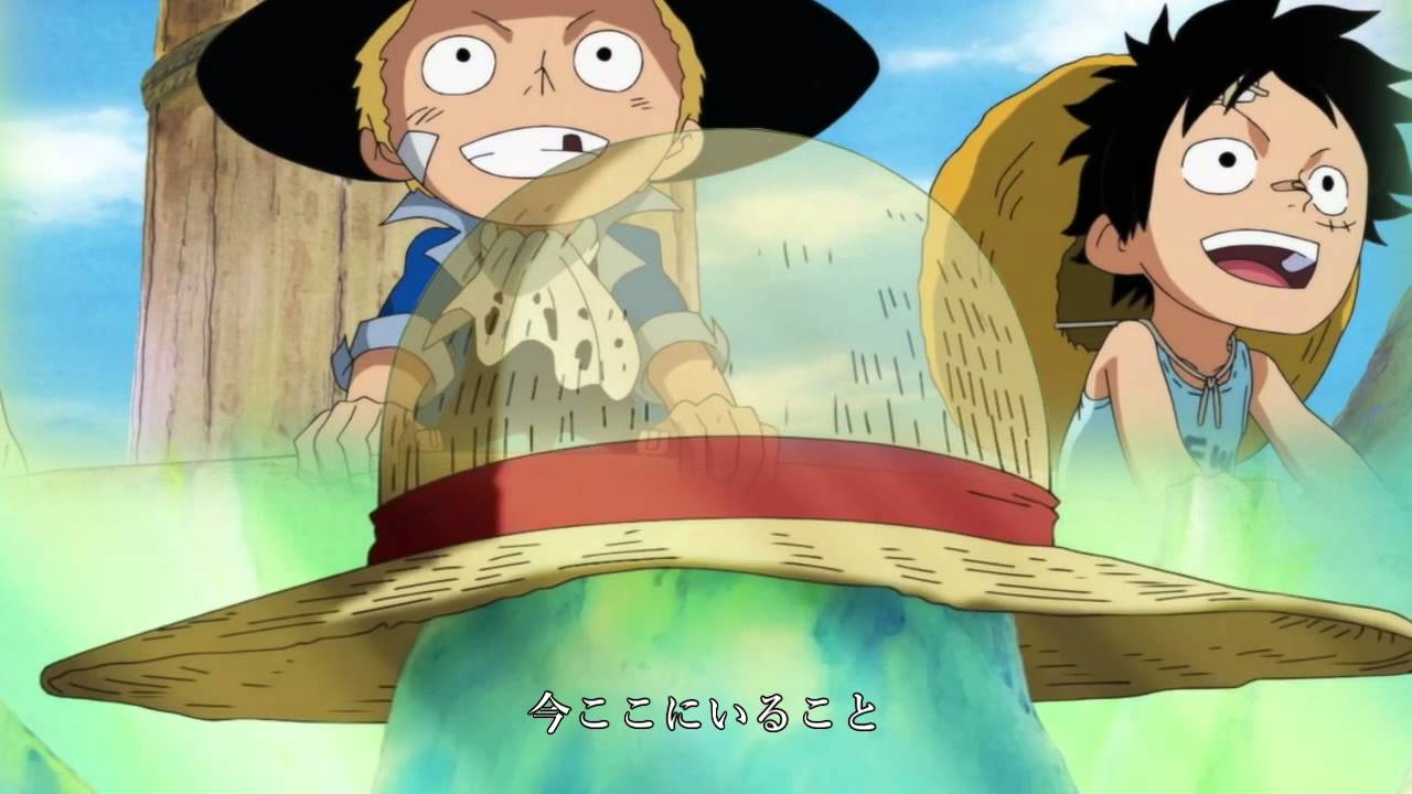 【MAD】 One Piece Opening 14 [Naruto Parody]