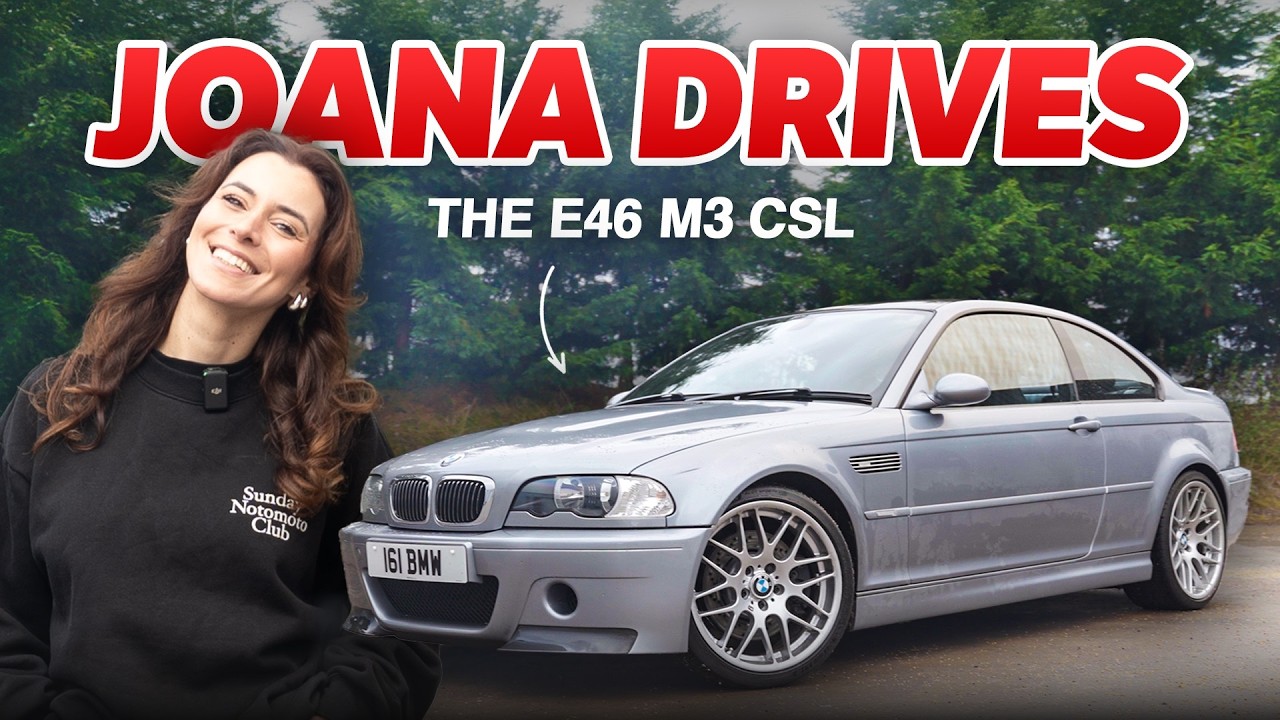 The BMW M3 CSL is Unbearably Good