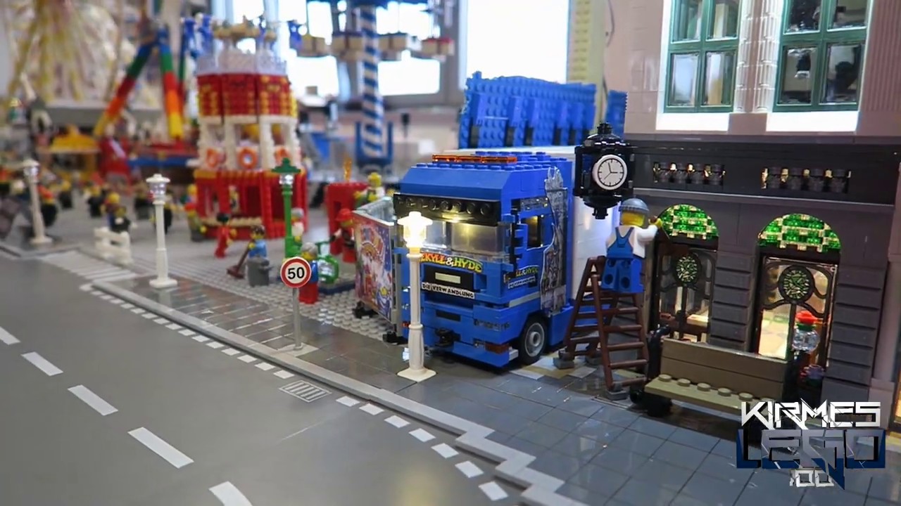 Lego Kirmes Tag der offenen Tür Feuerwehr Bocholt 2019