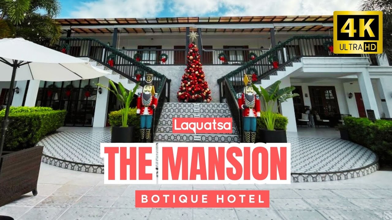 The Mansion Botique Hotel Walk Tour l Clark Staycation