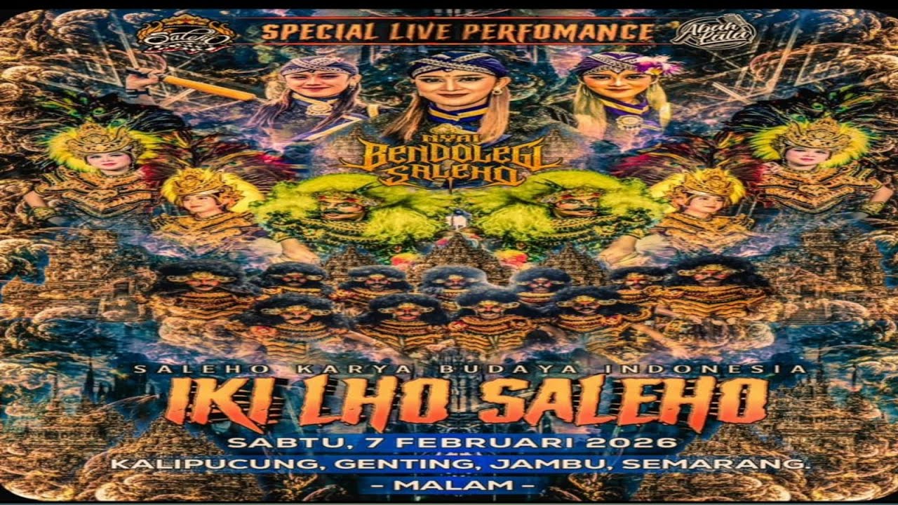 SALEHO KARYA BUDAYA FULL ABAH LALA LIVE KALIPUCUNG GENTING JAMBU SEMARANG