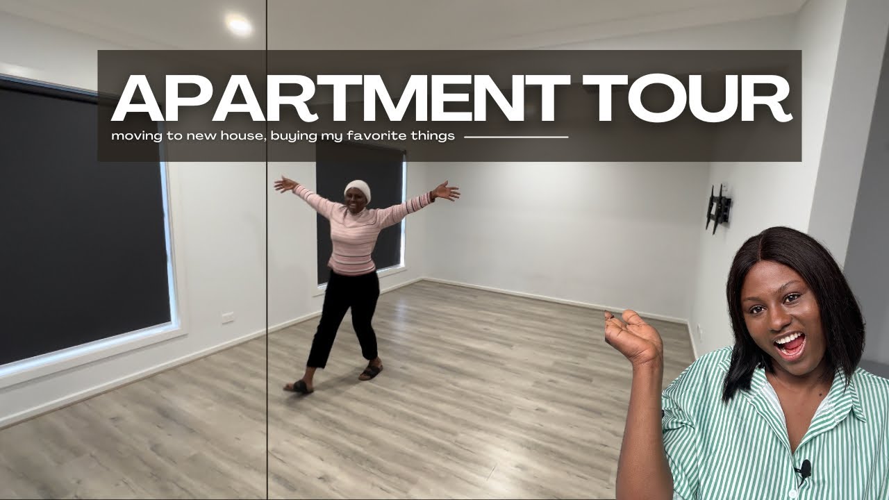Empty Apartment Tour| Nigerian living in Australia
