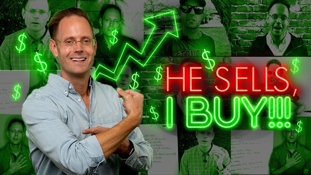 WARREN BUFFETT SELLS, I BUY (Winning With Dividend Stocks)