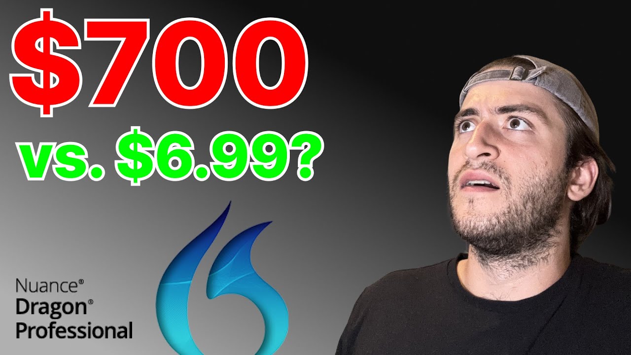 Affordable Dragon Naturally Speaking alternative | Accessibility tools should be accessible!