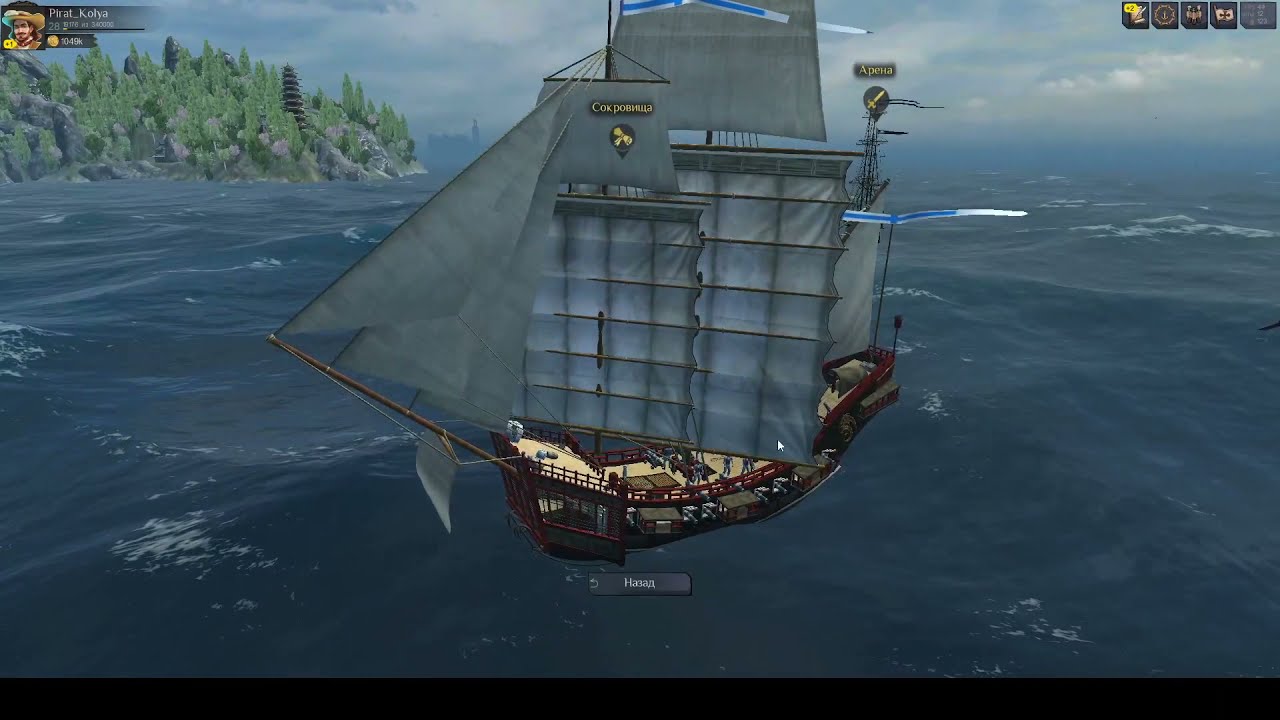 World of Sea Battle. Адреналиновые на грани фола бои на Devourerе (Пожирателе)