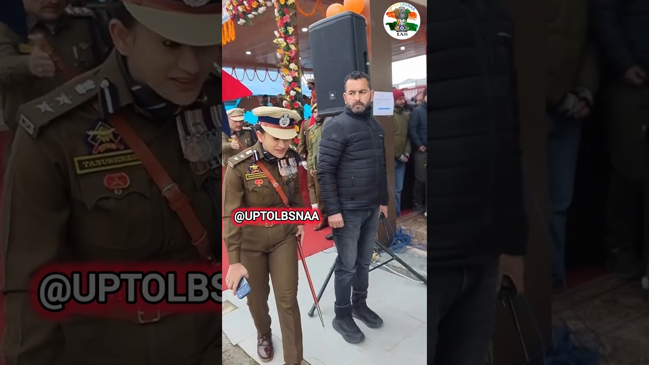 IPS TANUSHREE MAM AT REPUBLIC DAY 🇮🇳 
