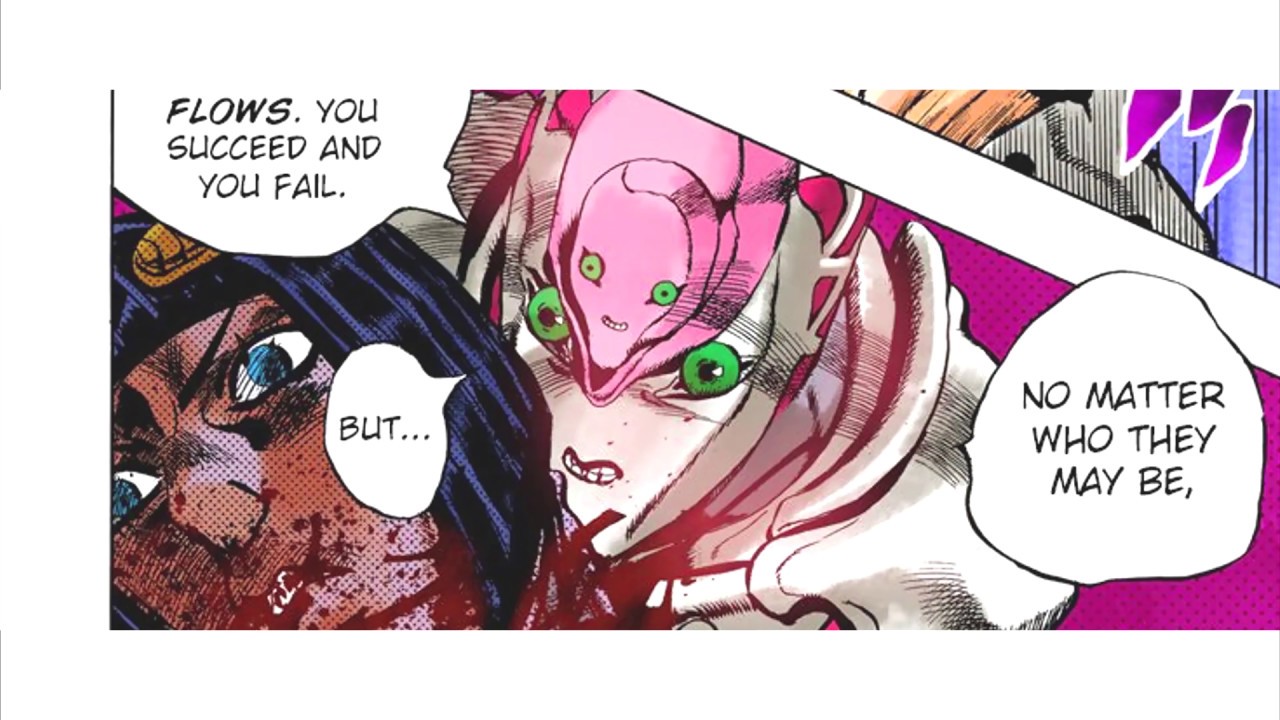 JJBA musical reference King Crimson (In the court of the crimson King)