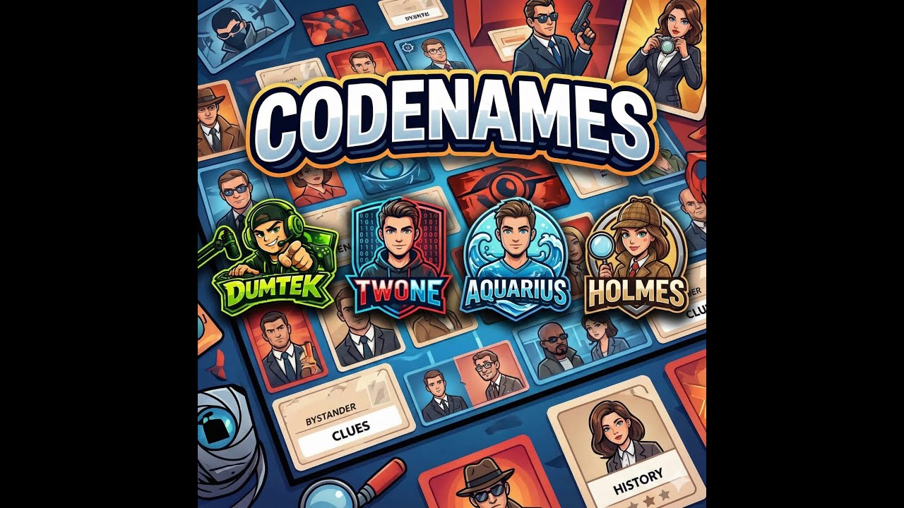Ekip ile beraber Codenames Bölüm 1#capcut #gaming #türkçe #clips #games #codenames