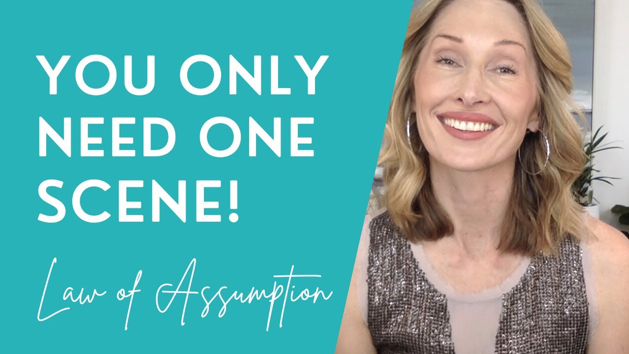 You Only Need ONE SCENE! #lawofassumptionsuccess #lawofassumptiontechniques #manifestreality