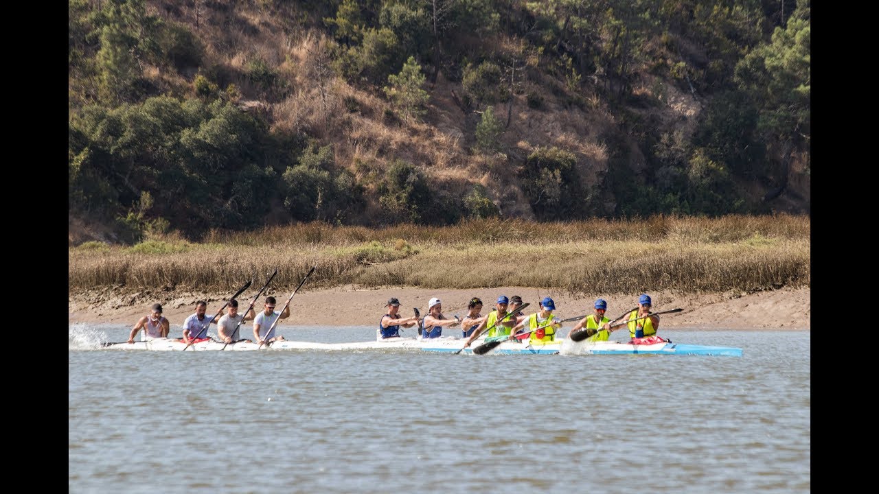 2.&ordf; Subida Internacional do Rio Mira em K4