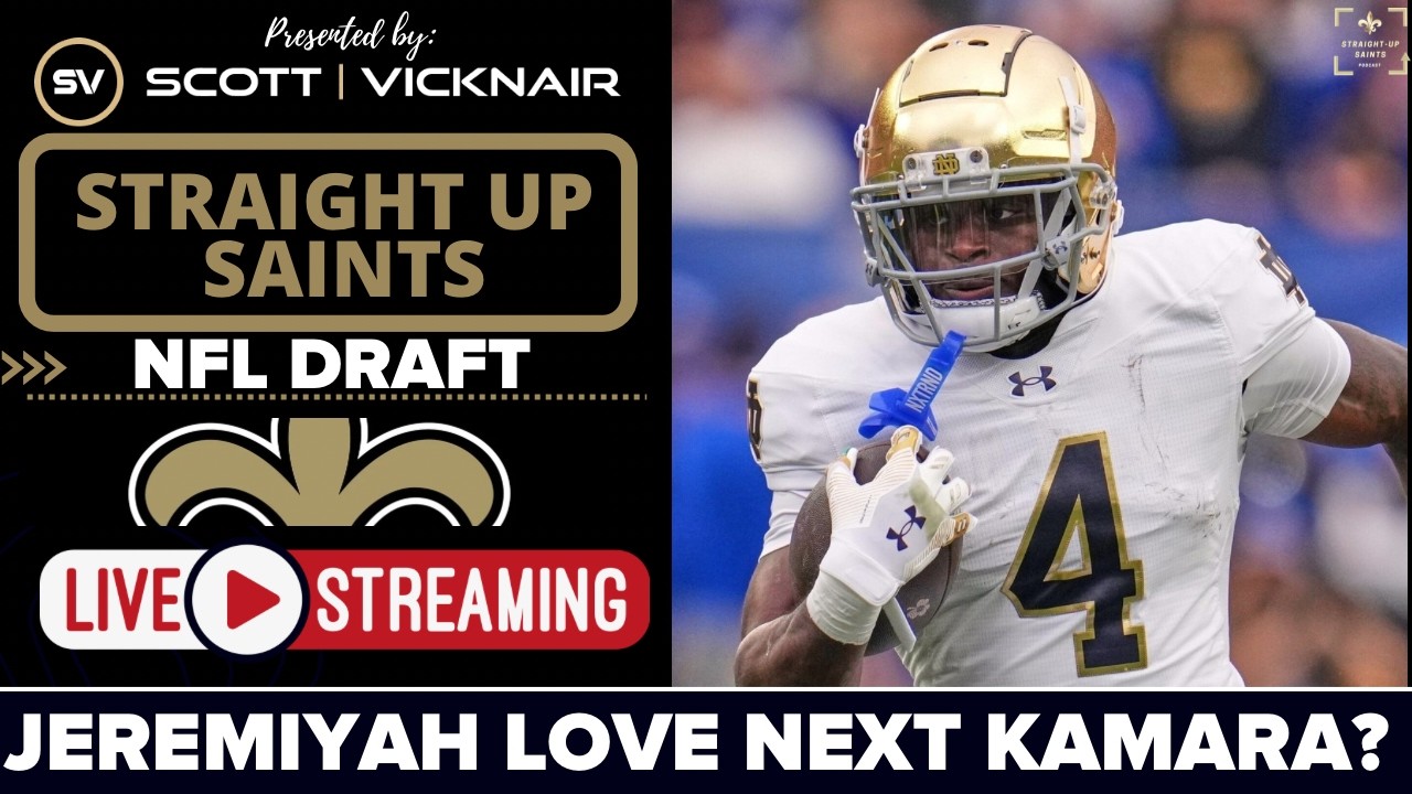 «Сэйнтс» должны выбрать на драфте раннинбека из Нотр-Дама Джеремию Лава.