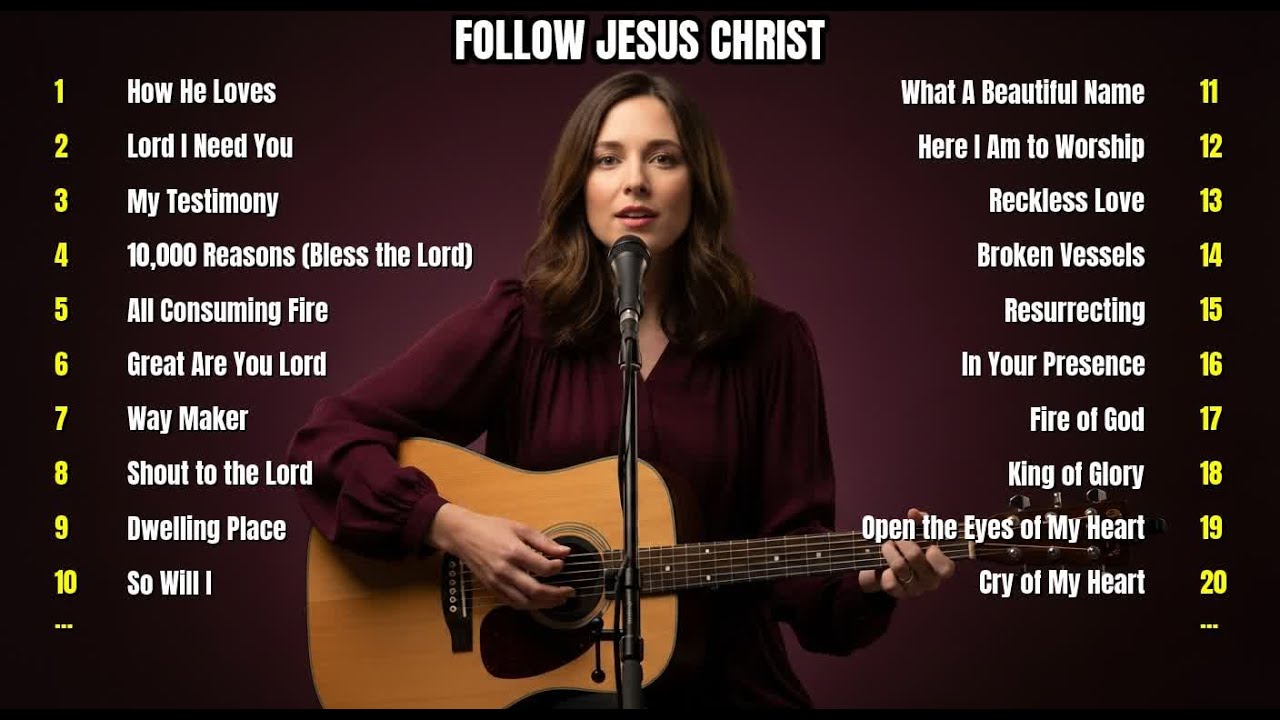 Thank You Lord | Worship Songs to Renew Your Faith 2026