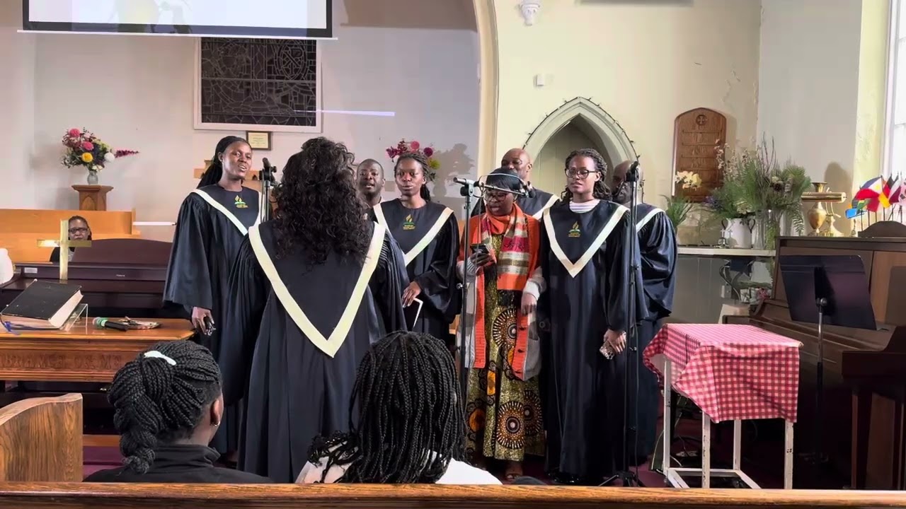 Ngoye Njeru  Song By Toronto Ugandan SDA Choir