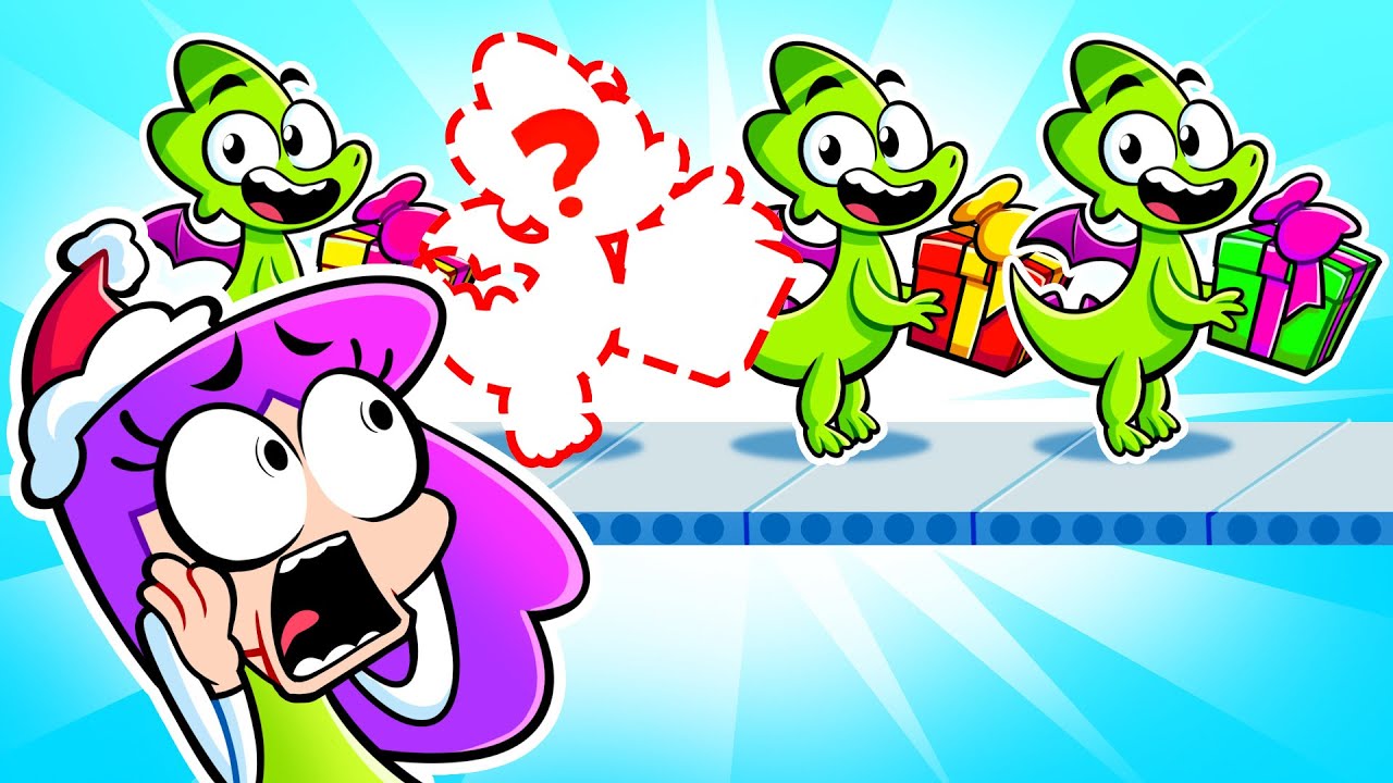 Copycat!🧬 Making More of Present for Me 🎁 Funny Stories for Kids!