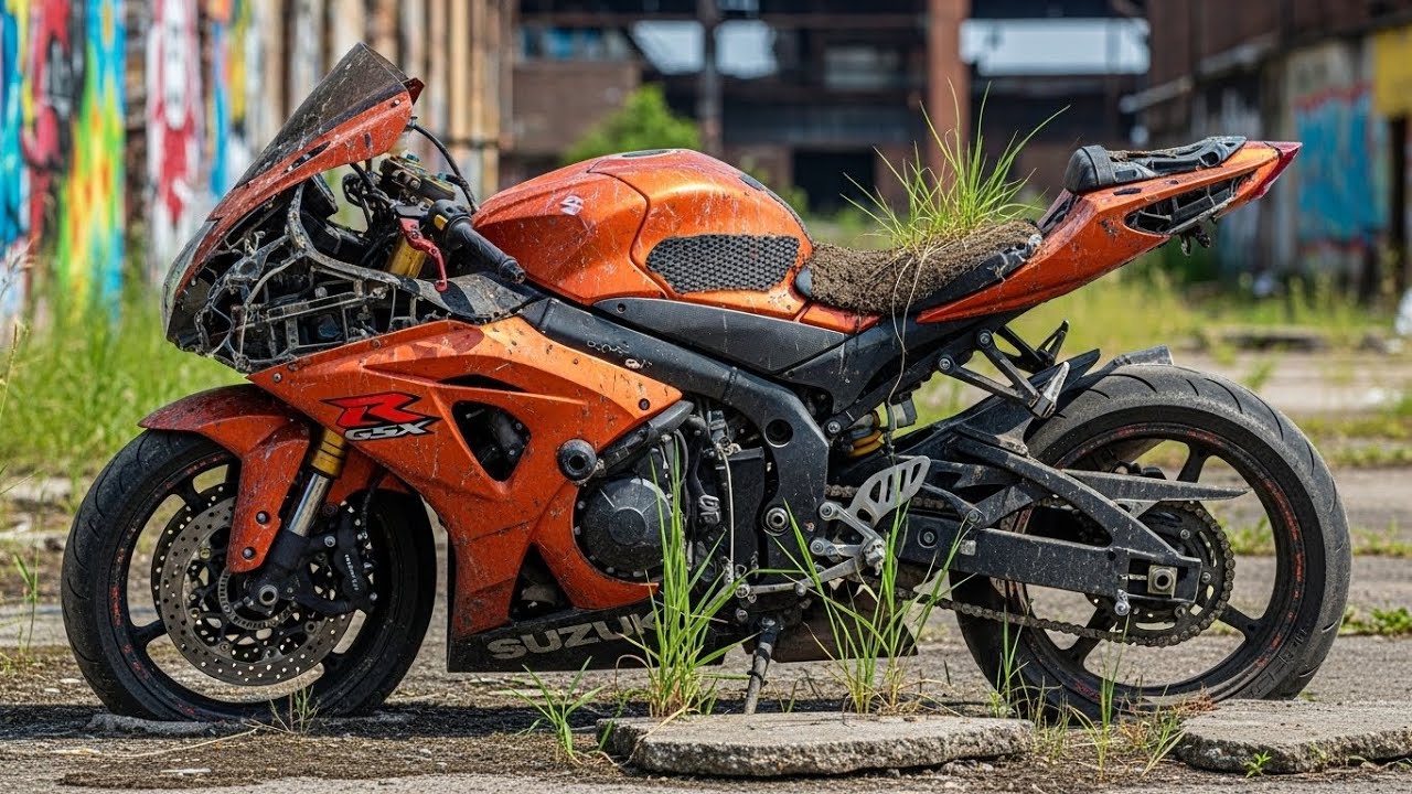 Everyone Said This Suzuki GSX-R1000R Was Scrap… They Were Wrong