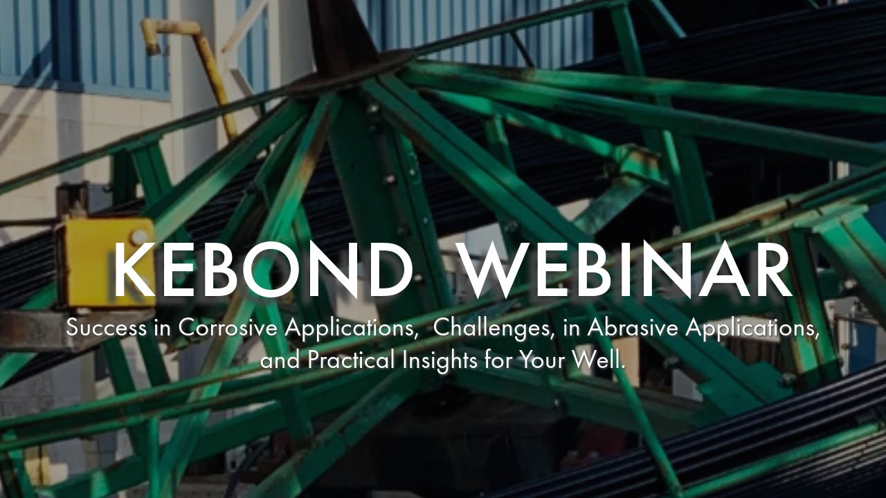 KeBond Endless Rod Webinar by Lifting Solutions: Success in Corrosive Applications