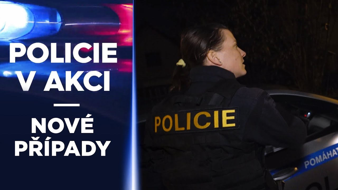 Podezřelý pohyb v domě | Nový případ Policie v akci