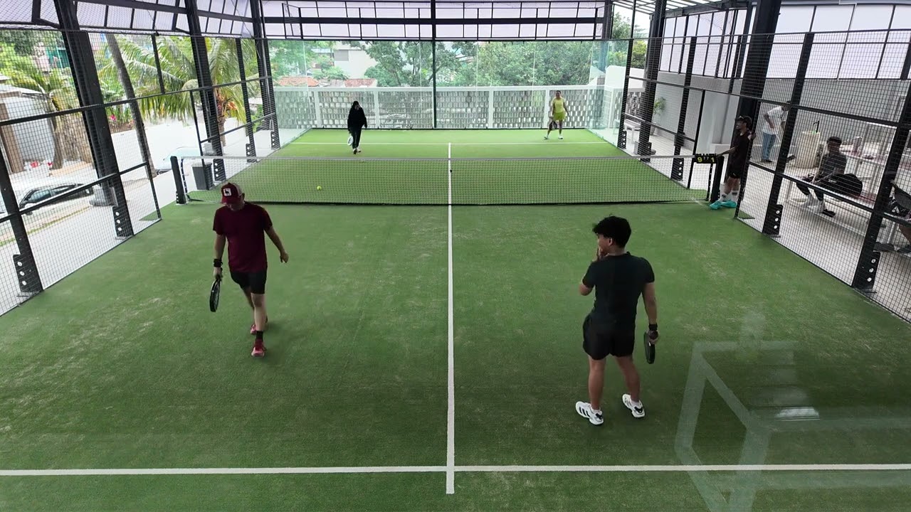 [AUTO PADEL CLUB] 26/02/17 | MATCH 5 - eQ/YORZZ [19-02] SARAH/IRISH | @LOFT PADEL HUB