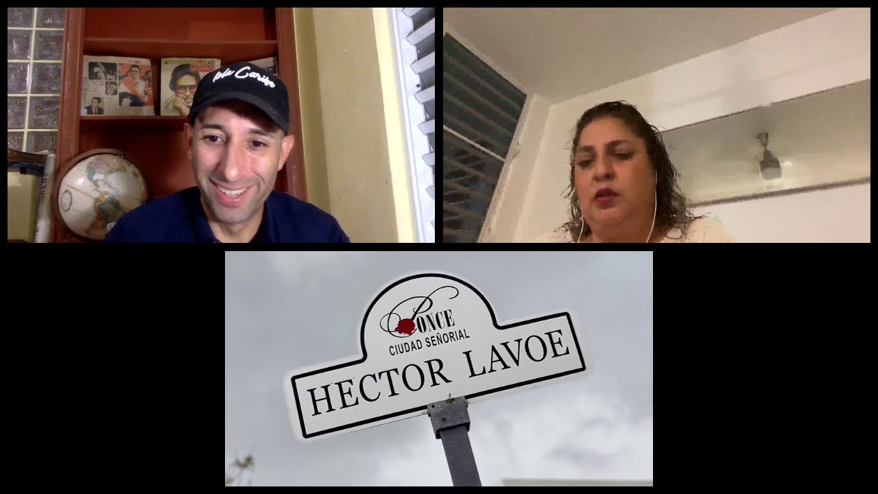 Isla Caribe Podcasts Ep. 79: Leslie Pérez, Hija de Hector Lavoe