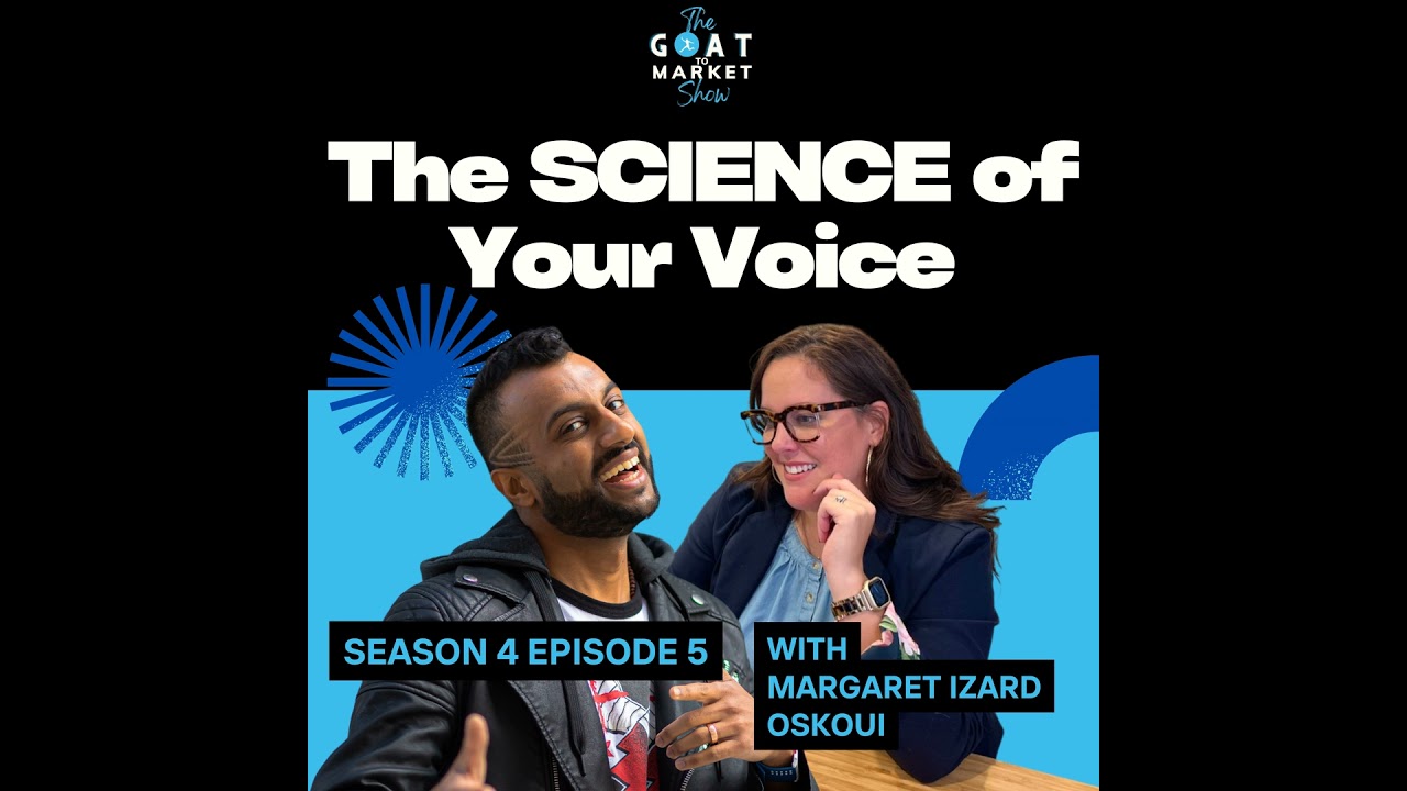 GTM 4-5: The Science of Your Voice with Opera Singer, Voice Coach, & Peacock Voices CEO Margaret ...