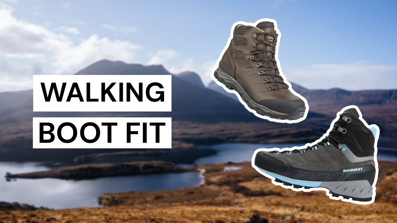 Do My Walking Boots Fit?