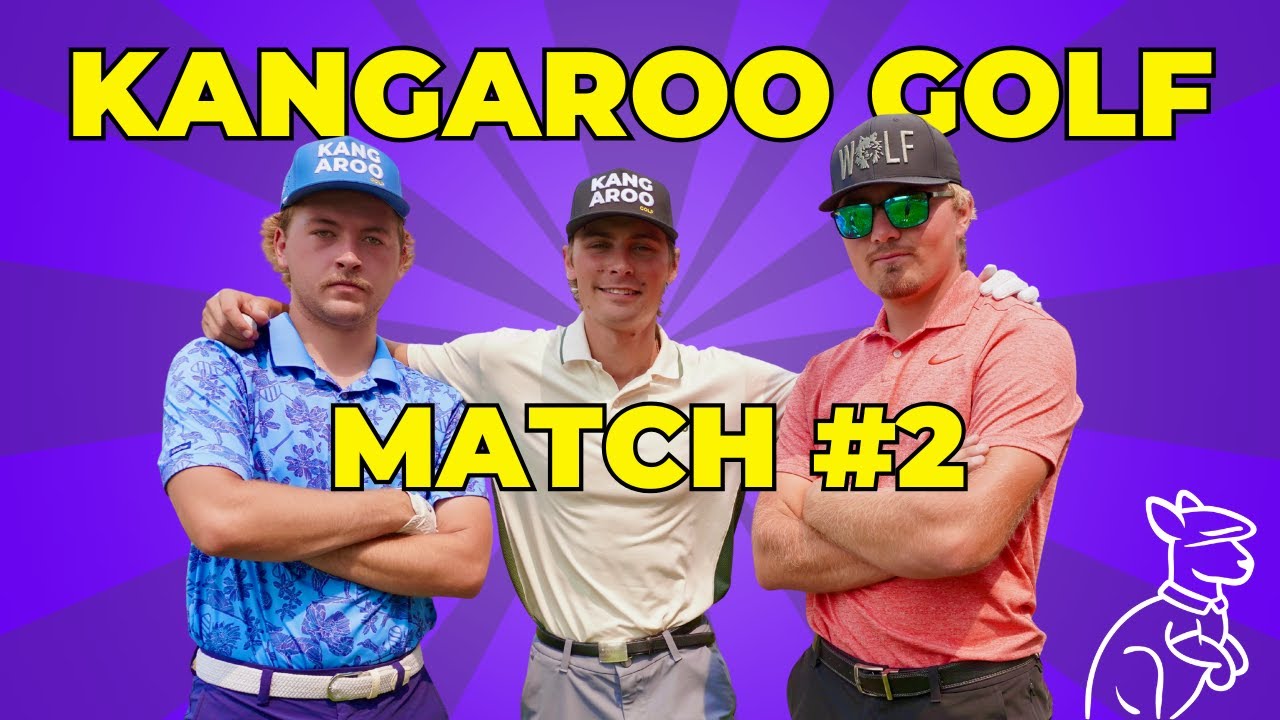 Kangaroo Golf Match 2