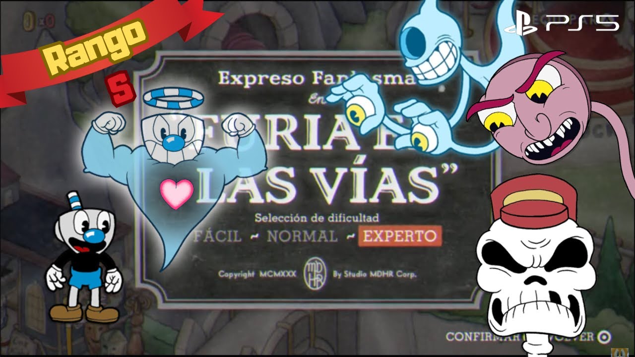 𝐂𝐮𝐩𝐡𝐞𝐚𝐝 "Expreso Fantasma" modo 𝐄𝐱𝐩𝐞𝐫𝐭𝐨 - Rango S - | Leospider21