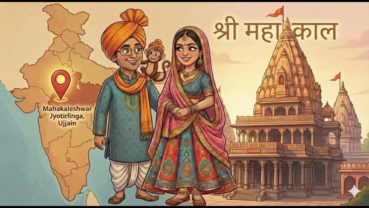 श्री महाकालेश्वर ज्योतिर्लिंग | The Lord of Time | Jyotirling Yatra EP4