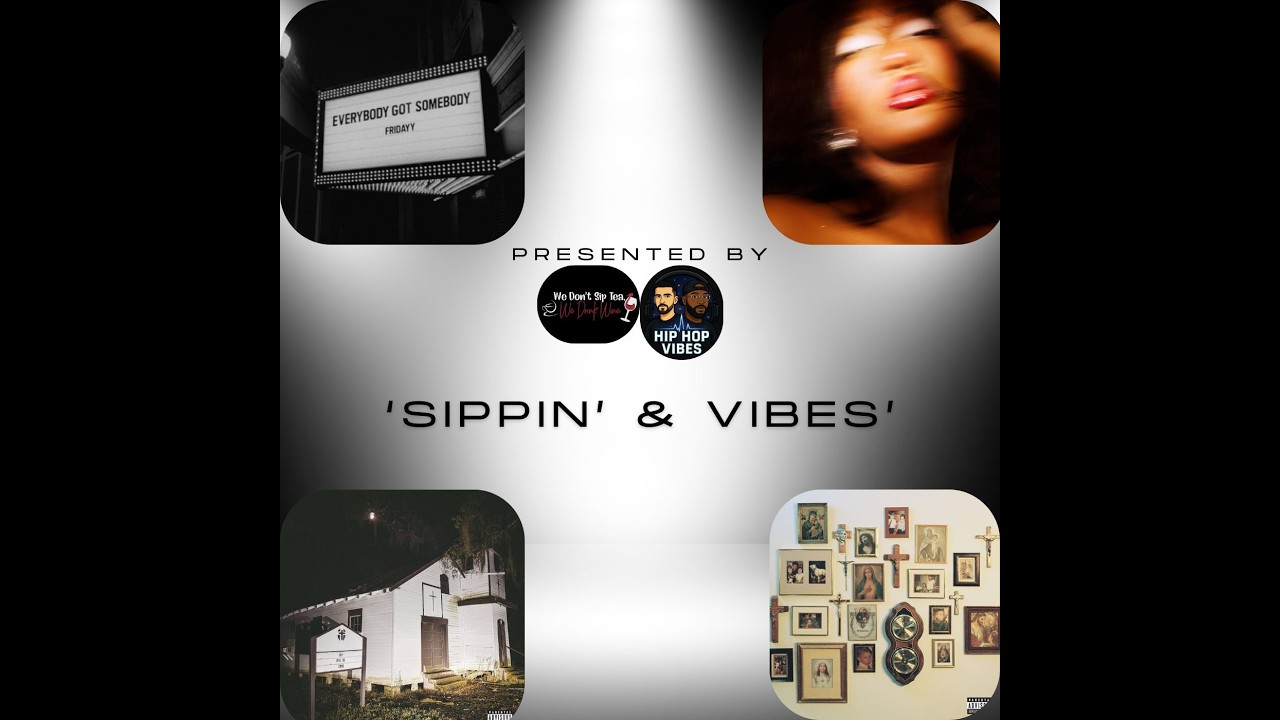 Sippin and Vibes: New Music  - Live via OneStream Live #onestreamlive